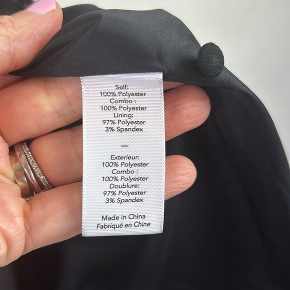 New NWOT LIKELY Sleeveless Chiffon Dress 4 - Picture 6 of 9